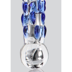 Glass Worxx  TOYJOY Gode en verre Diamond Dazzler 15 x 3cm